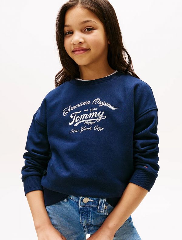 Maglia in felpa Tommy Hilfiger - dark blu