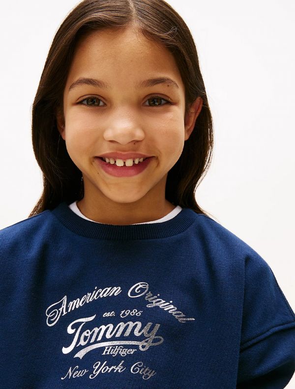 Maglia in felpa Tommy Hilfiger - dark blu