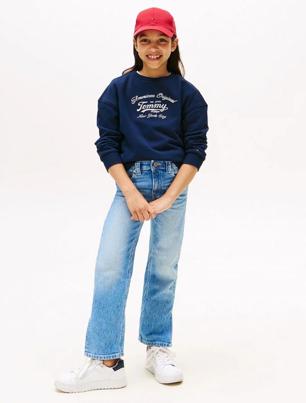 Maglia in felpa Tommy Hilfiger - dark blu