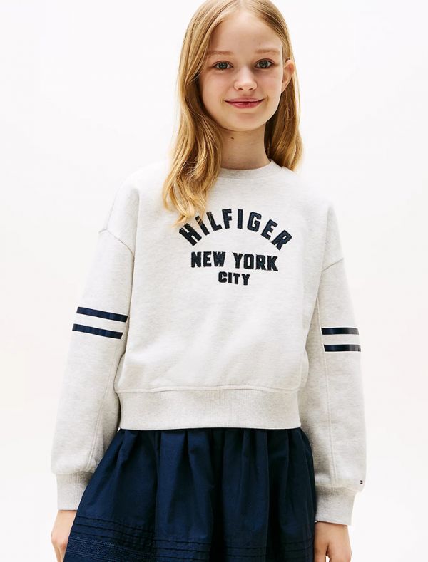 Maglia in felpa Tommy Hilfiger - grigio