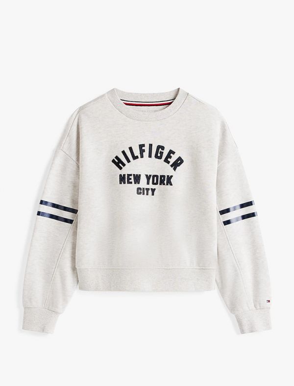 Maglia in felpa Tommy Hilfiger - grigio
