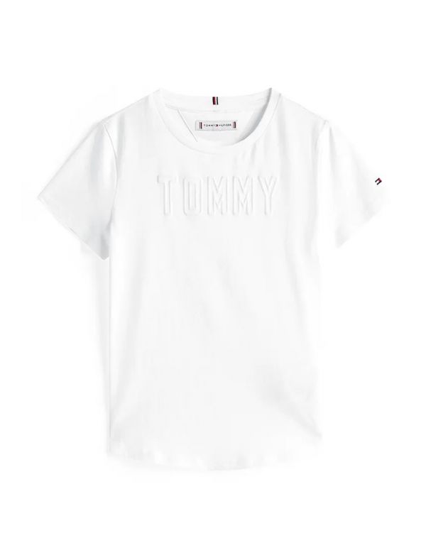 T-shirt manica corta Tommy Hilfiger - white