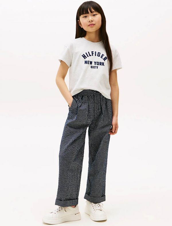 T-shirt manica corta Tommy Hilfiger - grigio