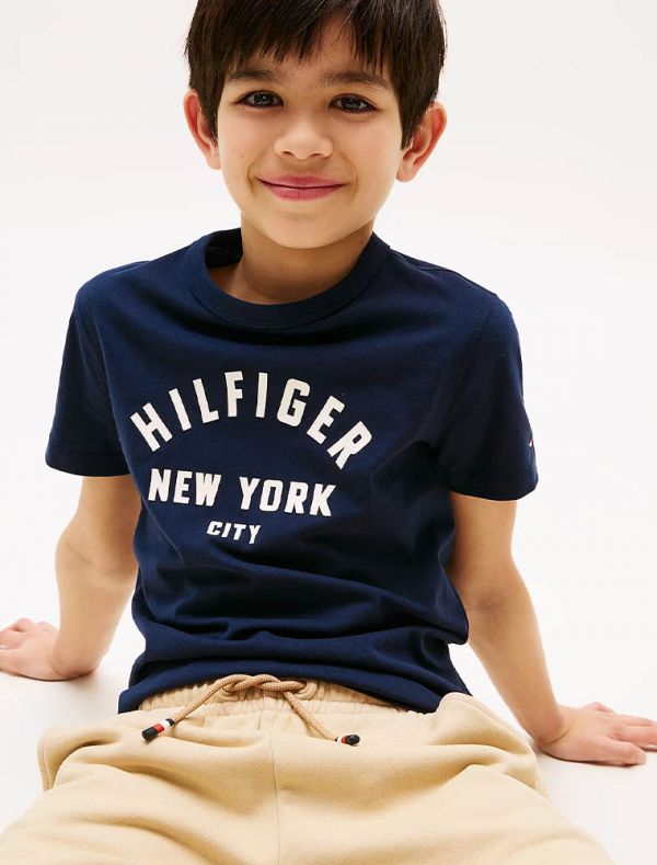 T-shirt manica corta Tommy Hilfiger - navy