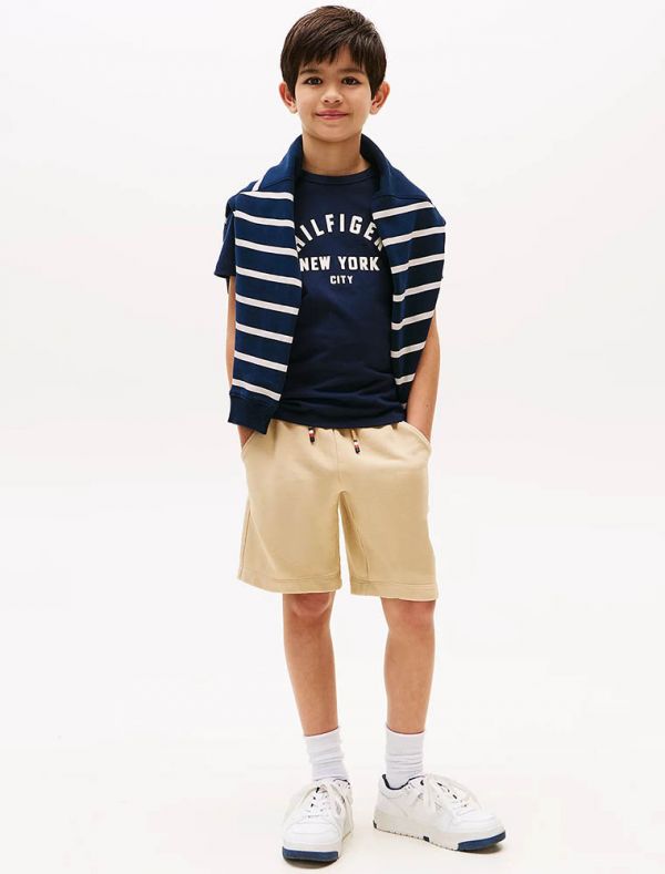T-shirt manica corta Tommy Hilfiger - navy