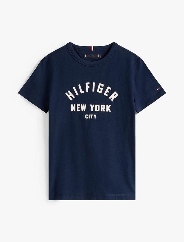 T-shirt manica corta Tommy Hilfiger - navy
