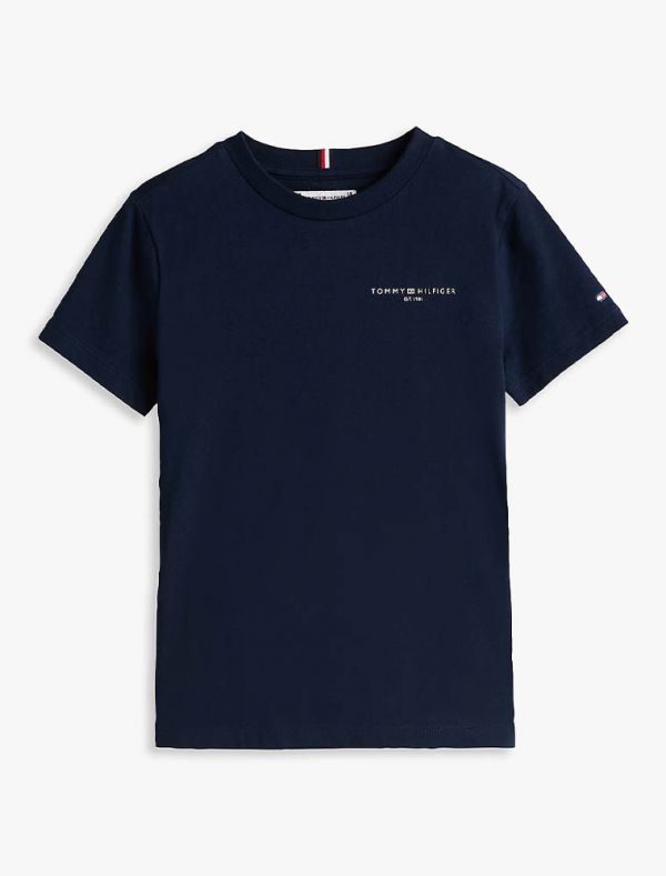 T-shirt manica corta Tommy Hilfiger - navy