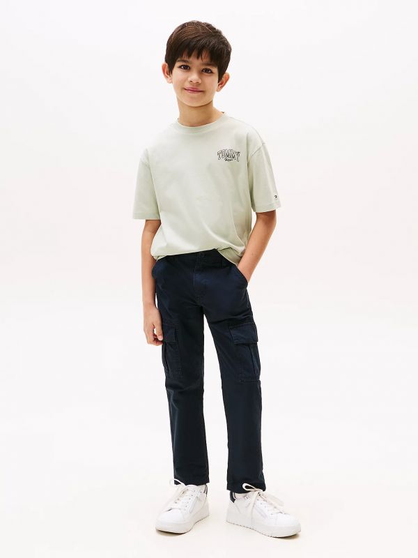 T-shirt manica corta Tommy Hilfiger - verdino