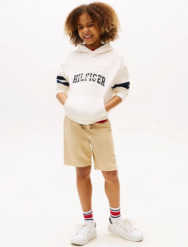 Maglia in felpa Tommy Hilfiger - avorio