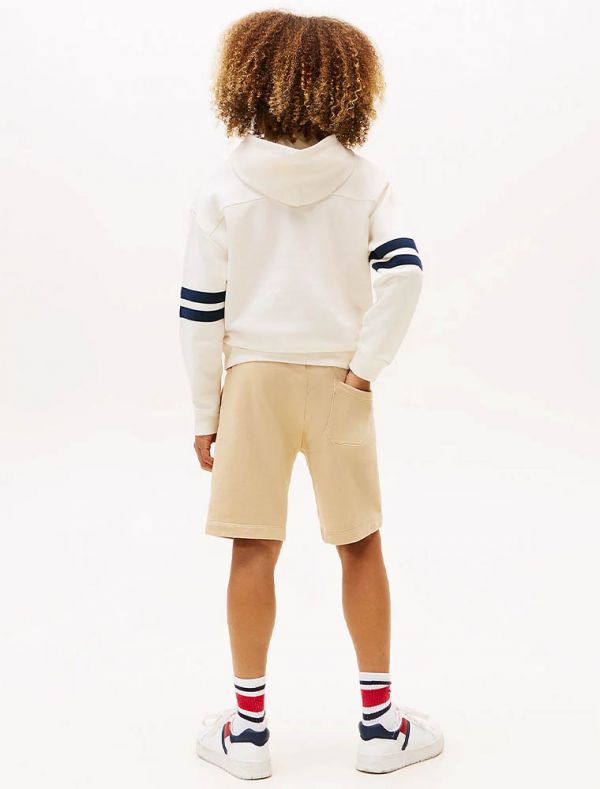 Maglia in felpa Tommy Hilfiger - avorio