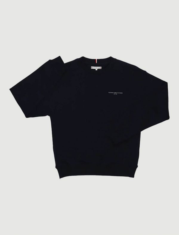 Maglia in felpa Tommy Hilfiger - navy