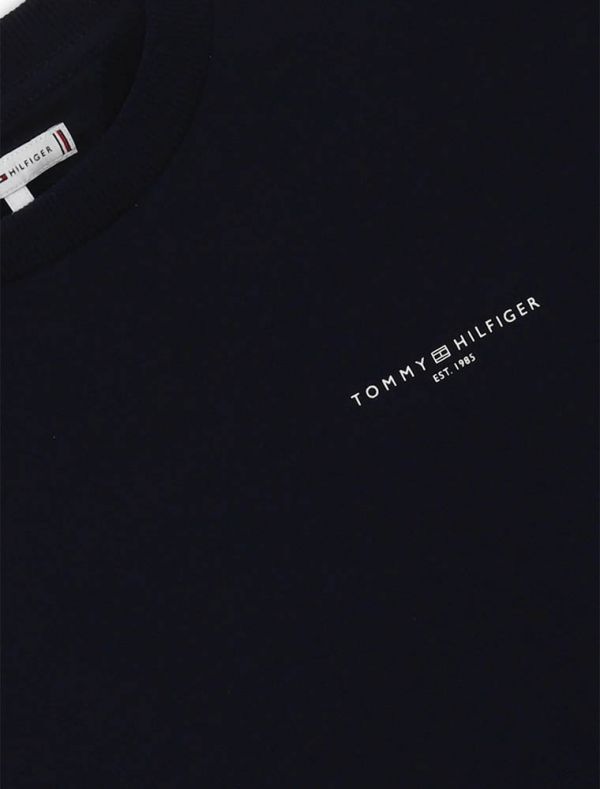 Maglia in felpa Tommy Hilfiger - navy