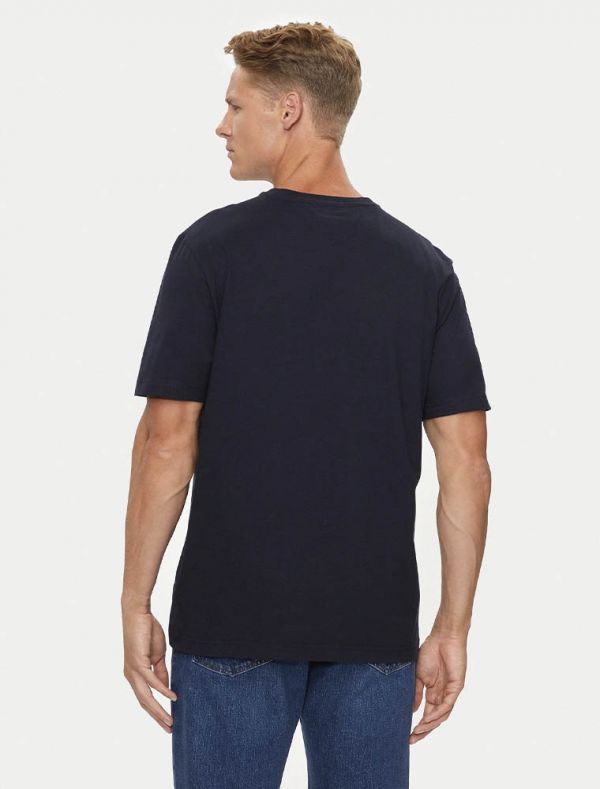 T-shirt manica corta Tommy Hilfiger - navy blu