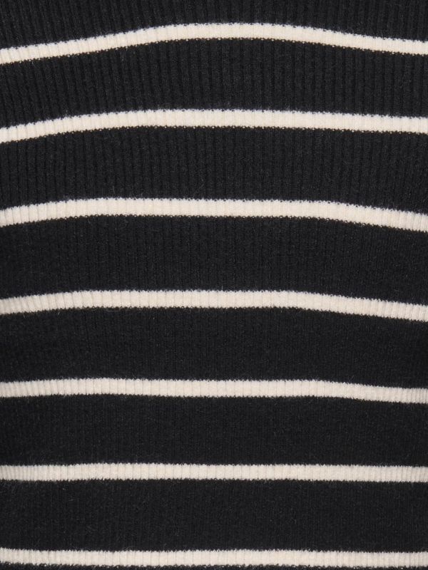 Pullover manica lunga Only - black