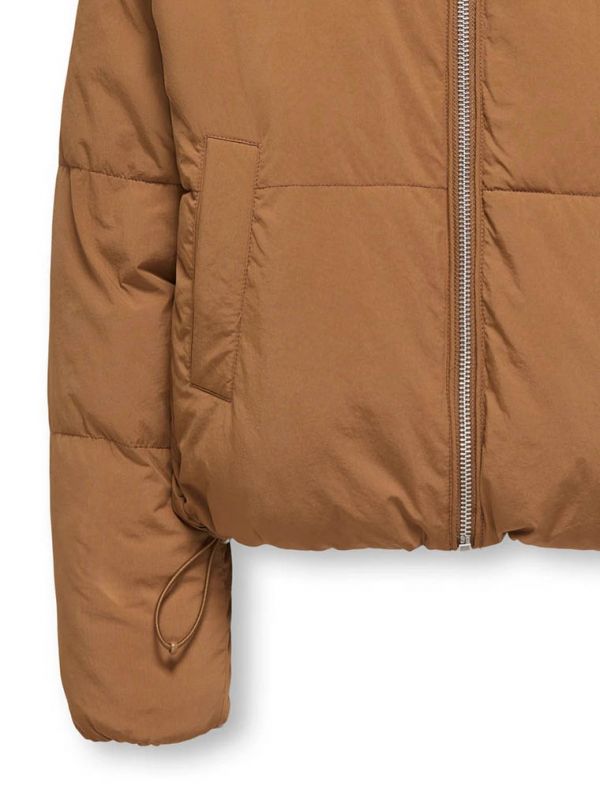 Giaccone imbottito Only - toasted coconud