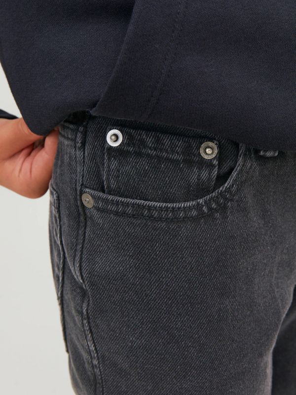 Pantalone jeans Jack & Jones - black denim