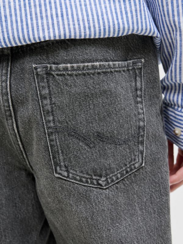 Pantalone jeans Jack & Jones - black denim