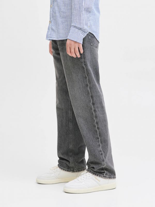 Pantalone jeans Jack & Jones - black denim