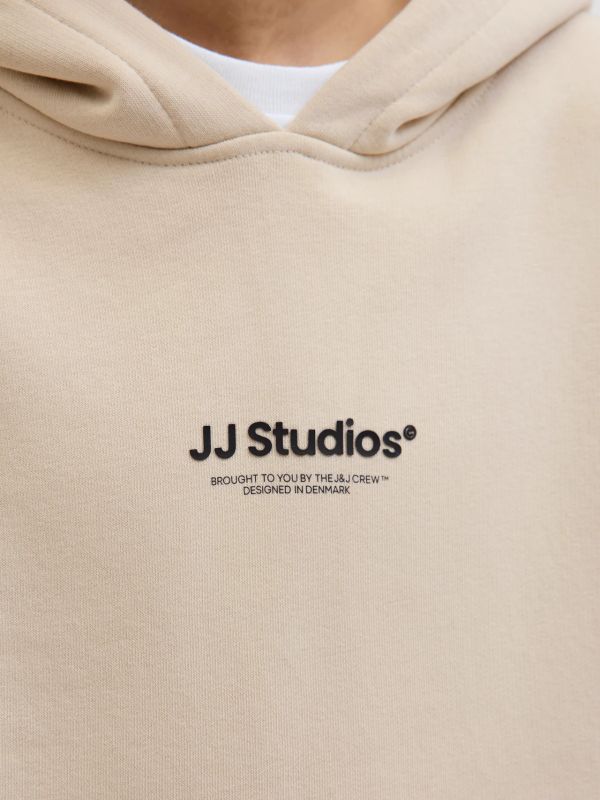 Maglia in felpa Jack & Jones - beige