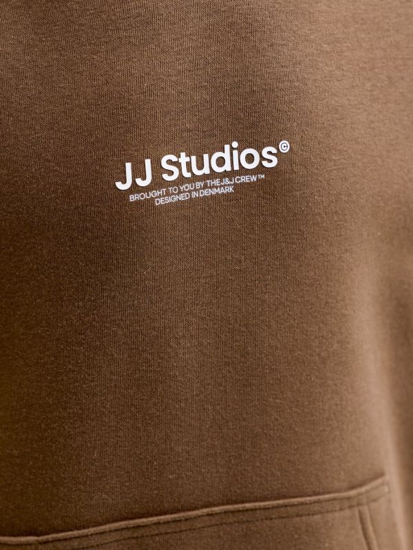Maglia in felpa Jack & Jones - marrone