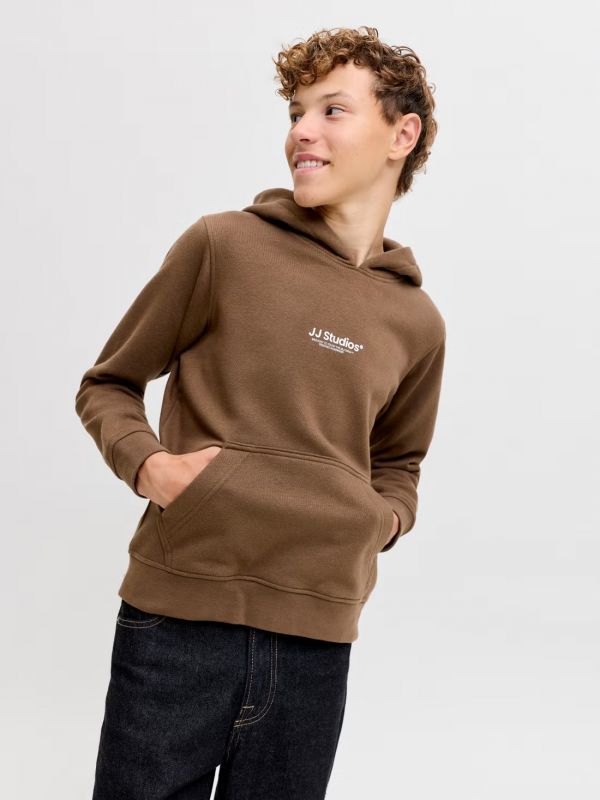Maglia in felpa Jack & Jones - marrone