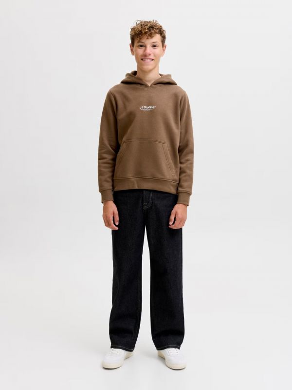 Maglia in felpa Jack & Jones - marrone
