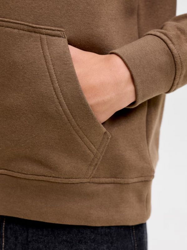 Maglia in felpa Jack & Jones - marrone