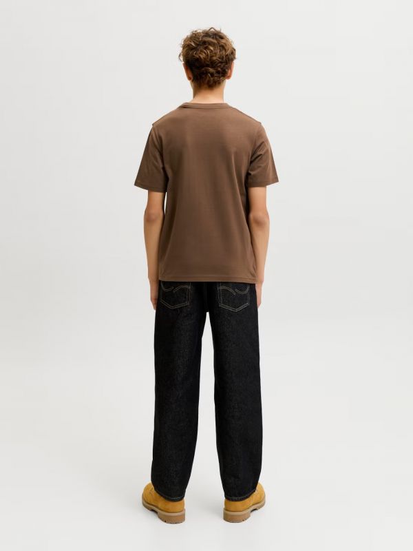 T-shirt manica corta Jack & Jones - marrone