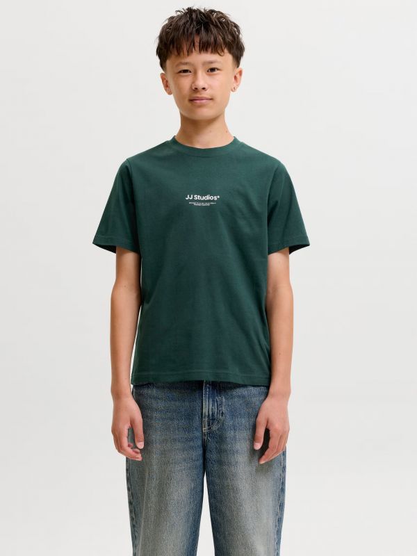 T-shirt manica corta Jack & Jones - verde