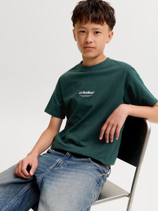 T-shirt manica corta Jack & Jones - verde