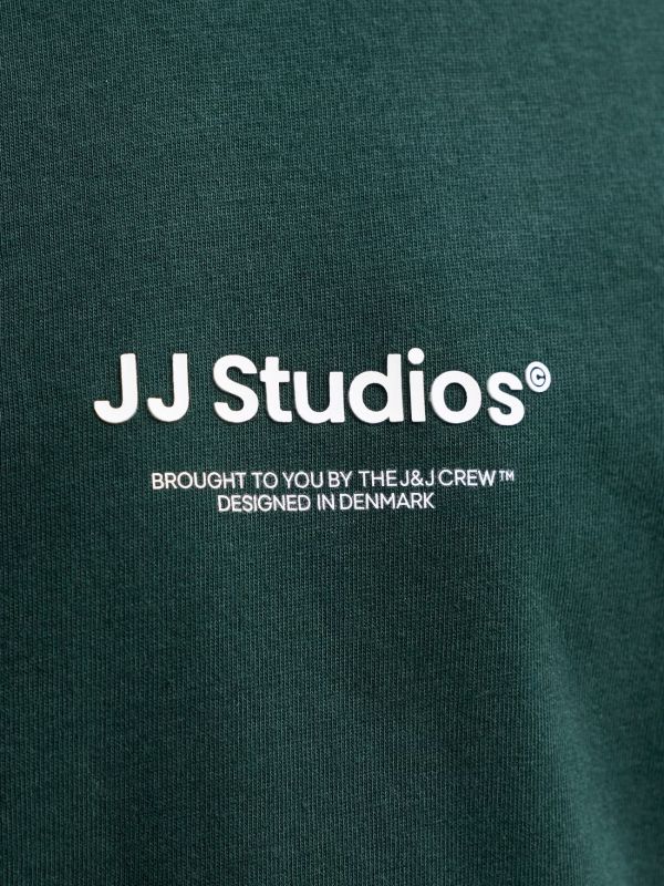 T-shirt manica corta Jack & Jones - verde
