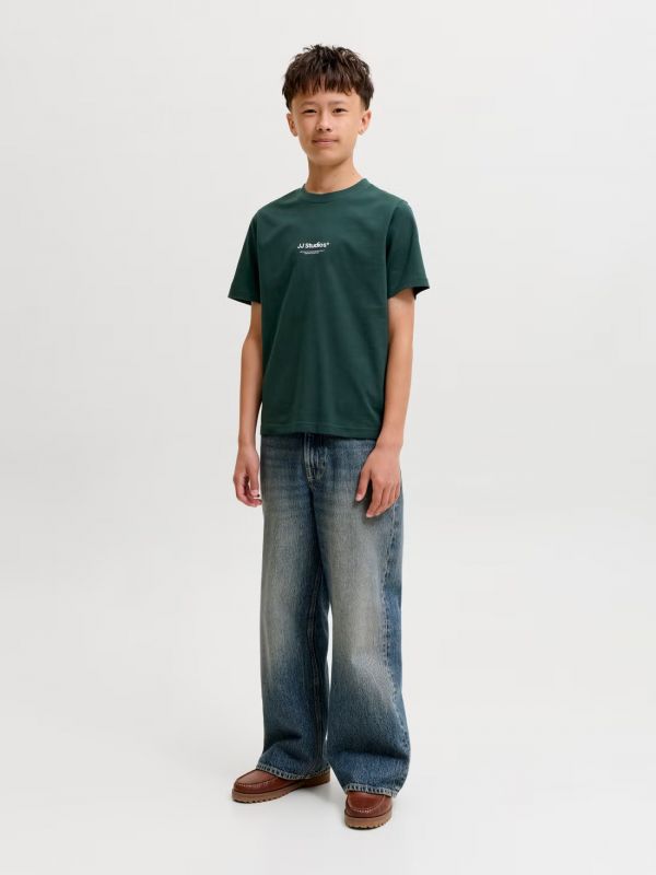 T-shirt manica corta Jack & Jones - verde