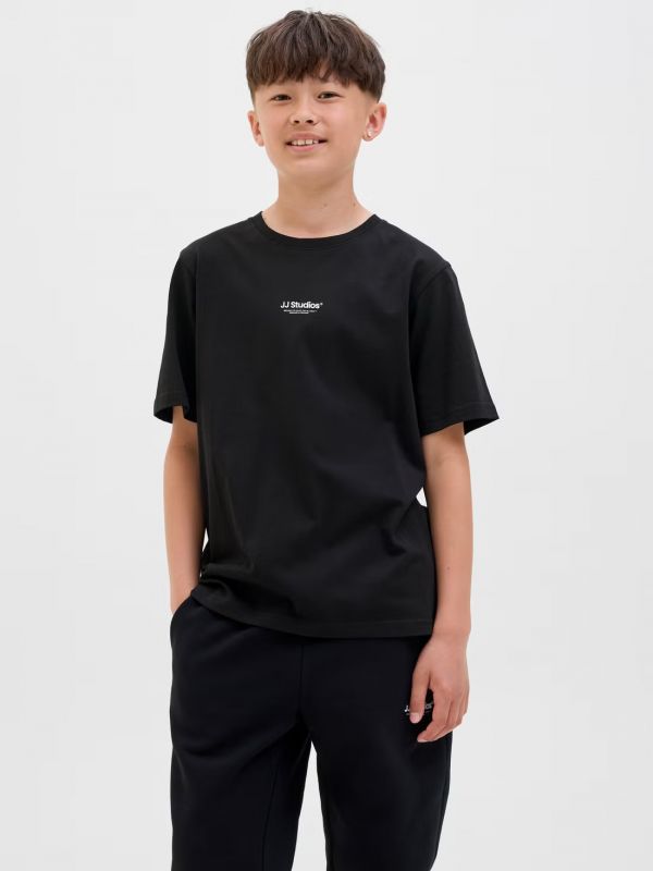 T-shirt manica corta Jack & Jones - black