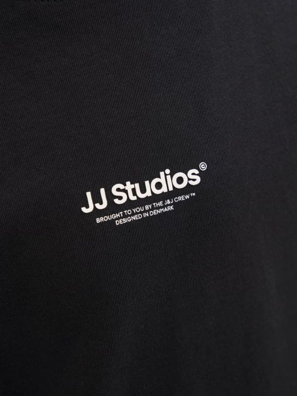 T-shirt manica corta Jack & Jones - black