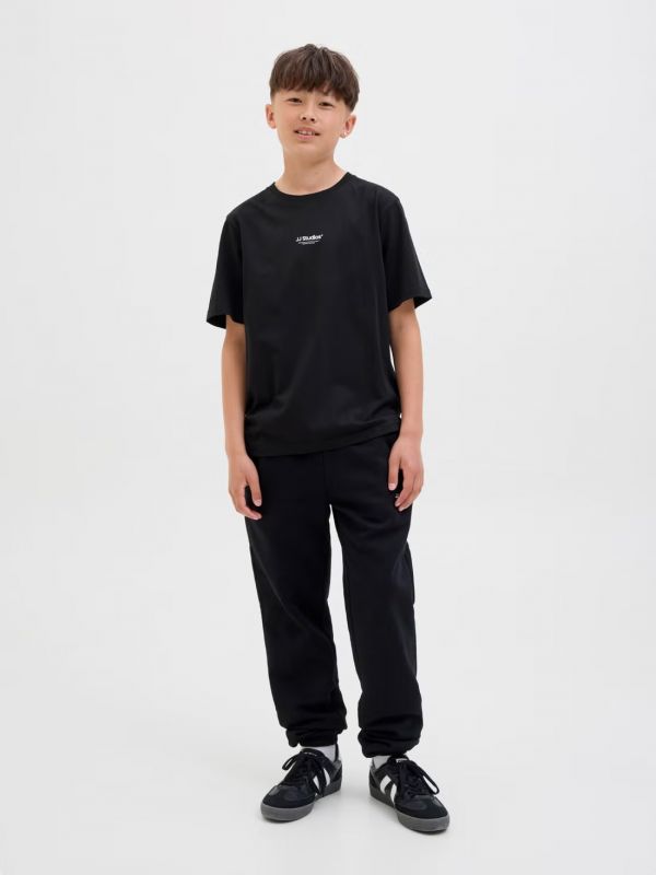 T-shirt manica corta Jack & Jones - black