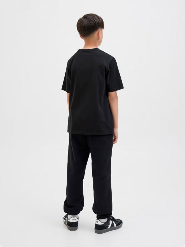T-shirt manica corta Jack & Jones - black