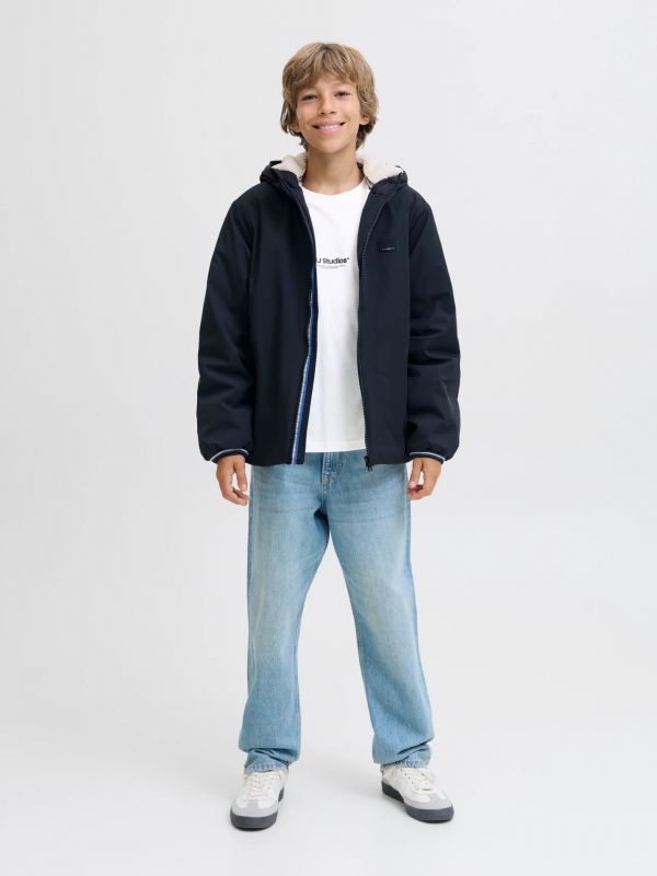 T-shirt manica corta Jack & Jones - white