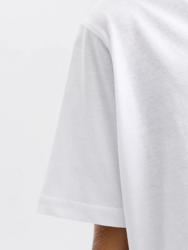 T-shirt manica corta Jack & Jones - white