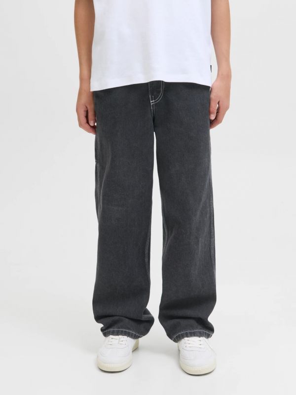 Pantalone jeans Jack & Jones - black denim
