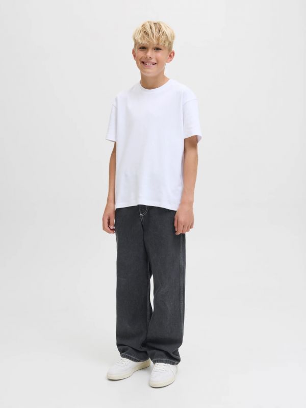 Pantalone jeans Jack & Jones - black denim