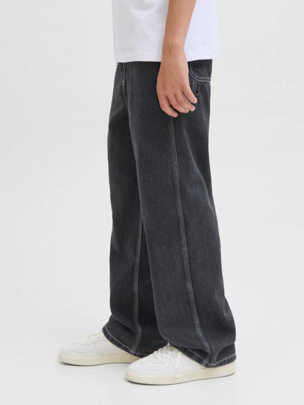 Pantalone jeans Jack & Jones - black denim