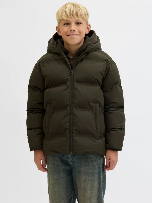 Giaccone imbottito Jack & Jones - verde