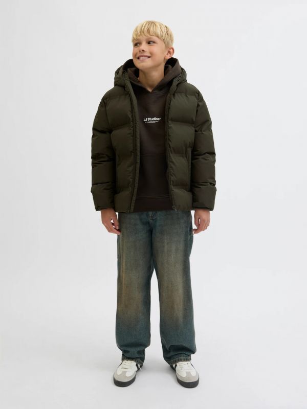 Giaccone imbottito Jack & Jones - verde