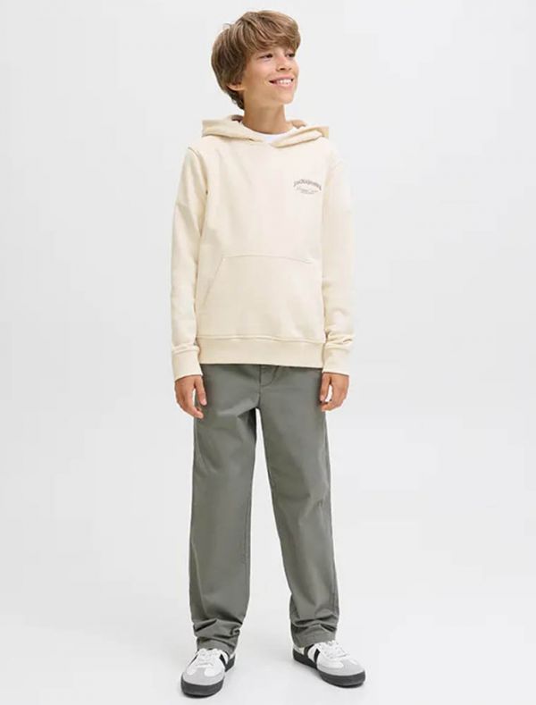 Maglia in felpa Jack & Jones - panna