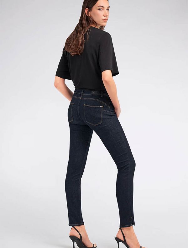 Pantalone jeans Gas - denim scuro