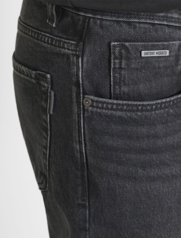 Pantalone jeans Antony Morato - black denim