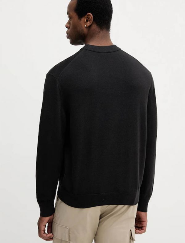 Maglia manica lunga Calvin Klein - black