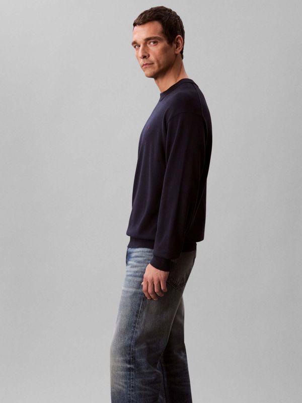 Maglia manica lunga Calvin Klein - dark blu