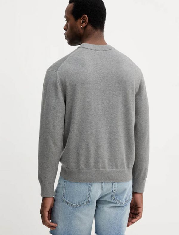Maglia manica lunga Calvin Klein - medium grey melange