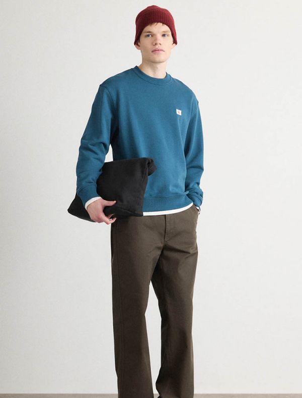 Maglia in felpa Calvin Klein - turchese